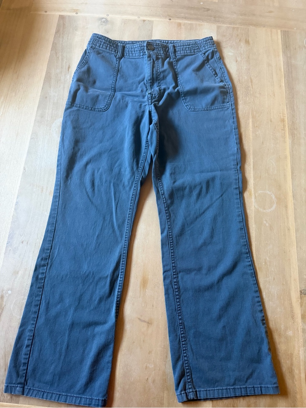 Prana Women’s Straight Leg Pants in Blue - Picture 3 of 4